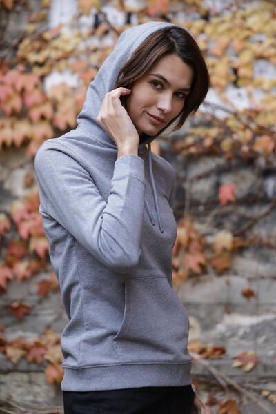 NEOBLU 03197 - Nicholas Women Sudadera Mujer De French Terry Con Capucha