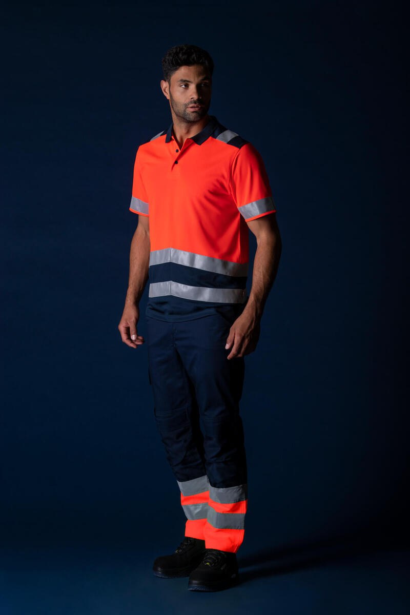 Tricorp T20 - Poloshirt High Vis Bicolor Polo Shirt unisex