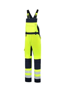 Tricorp T68 - Bib & Brace High Vis Bicolor Arbeitslatzhose unisex