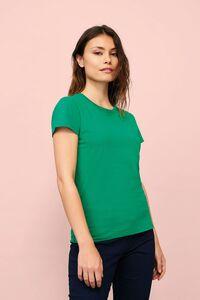 SOLS 11502C - Womens Round Collar T-Shirt Imperial