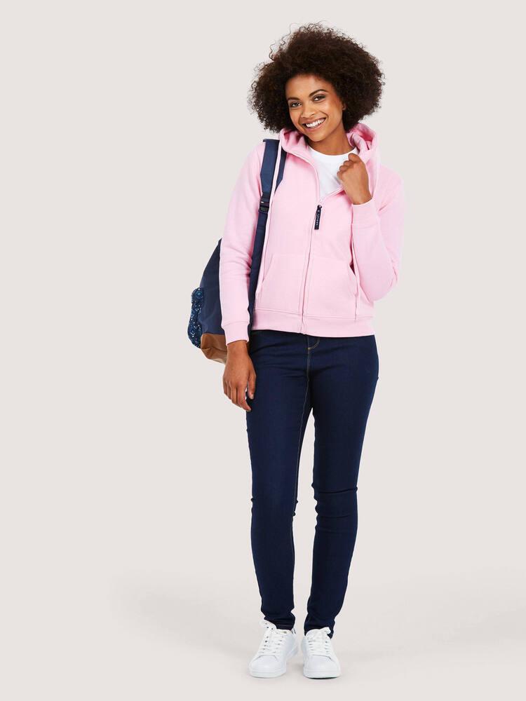 Uneek Clothing UC505C - Ladies Classic Full Zip Hooded Sweatshirt