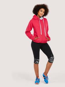 Uneek Clothing UC507C - Contrast Hooded Sweatshirt