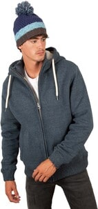 K-up KP536 - Colourblock bobble beanie