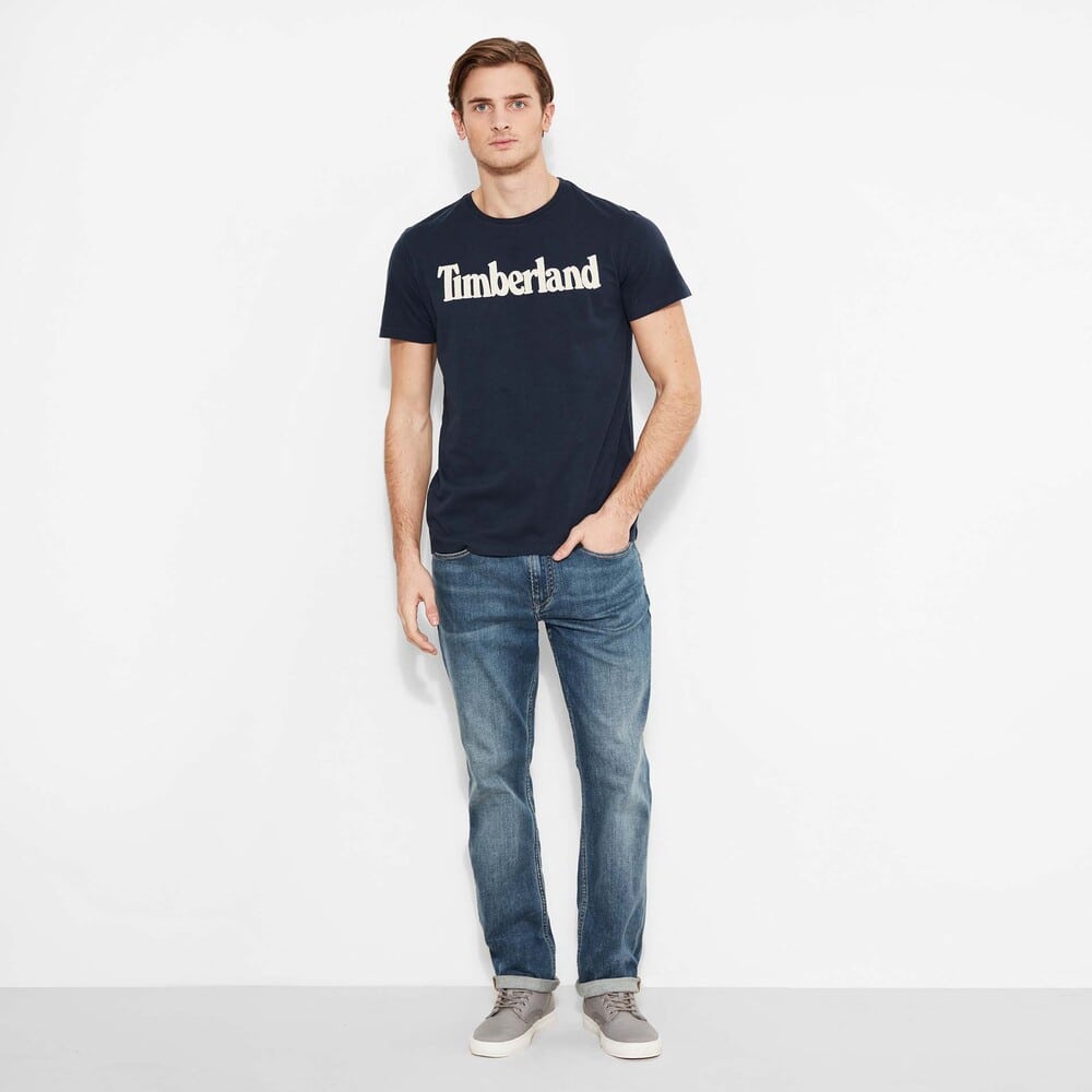 Timberland TBA1L6O - BIO BRAND LINE T-SHIRT