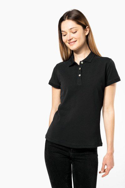 Kariban K2001 - Polo de mujer de Supima® de manga corta