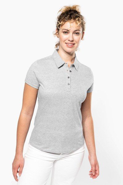 Kariban K263 - Polo jersey manga corta mujer