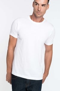 Kariban K369 - T-shirt de homem com decote redondo de manga curta