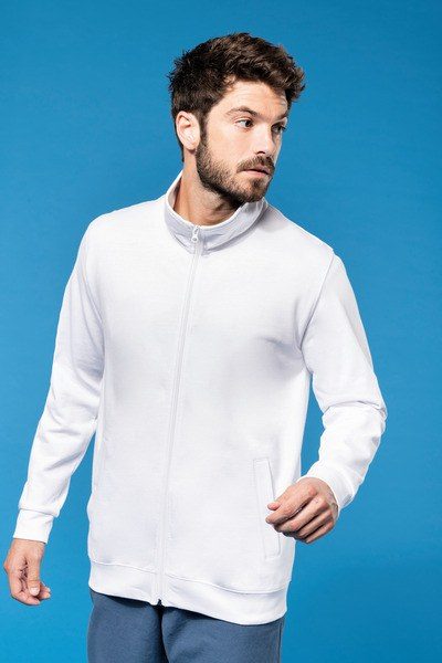 Kariban K472 - Chaqueta polar con cremallera para hombre