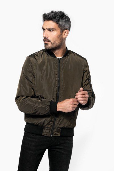 Kariban K6122 - Chaqueta bomber hombre