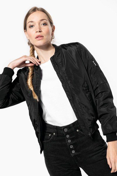 Kariban K6123 - Chaqueta bomber de mujer