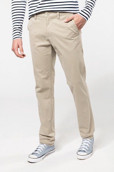 Kariban K740 - Kariban Mens Modern Fit Chino Pants Collection