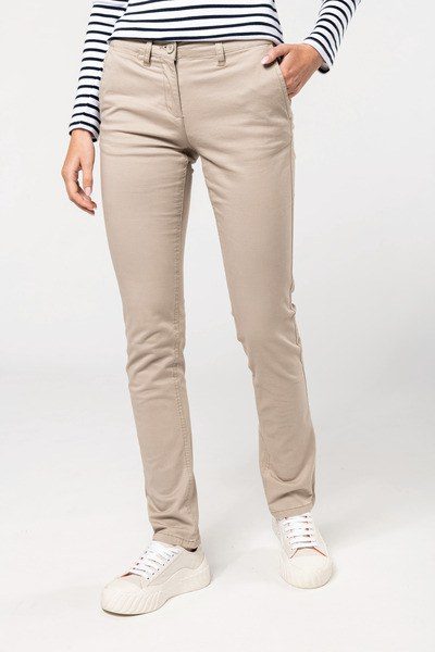 Kariban K741 - Pantalones Chinos Elegantes para Mujer Kariban