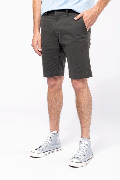 Kariban K750 - Bermudas chino hombre