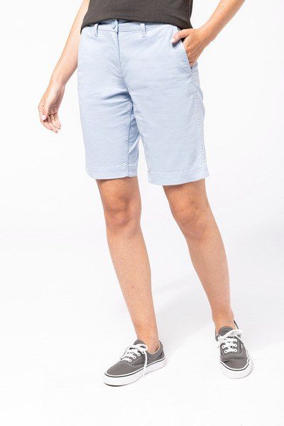 Kariban K751 - Women's chino bermudas