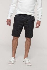 Kariban K752 - Bermuda-shorts til mænd med falmet look