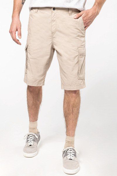 Kariban K755 - Bermudas ligeras multibolsillos hombre