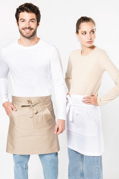 Kariban K899 - Mid-length polycotton apron