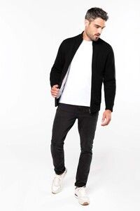 Kariban K959 - Cardigan mit Fleecefutter