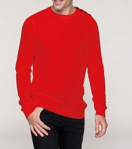 Kariban K960 - Pullover mit Fantasie-Strick