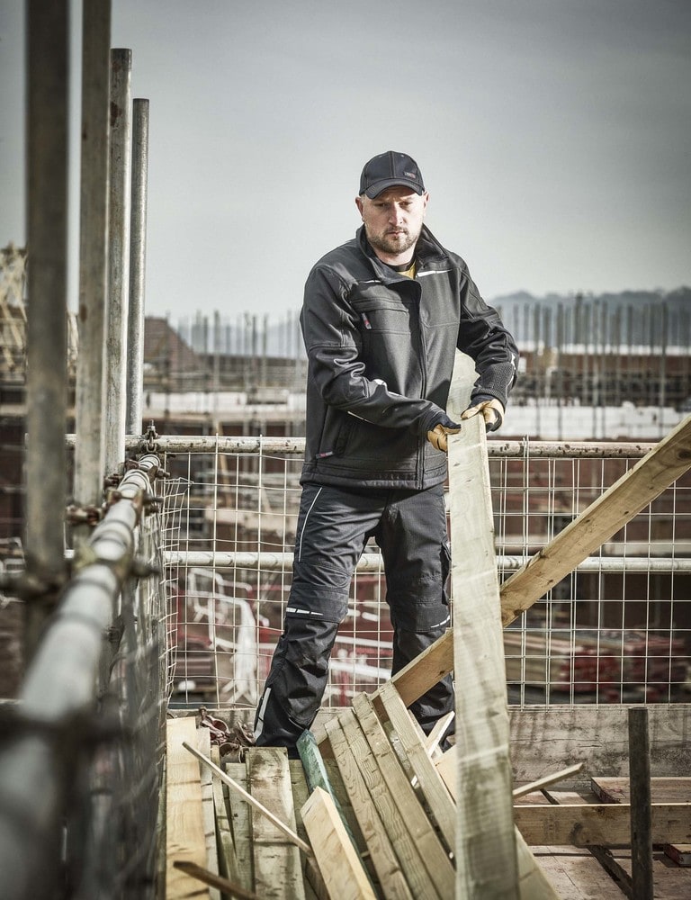 Dickies DDP1001 - VESTE SOFTSHELL