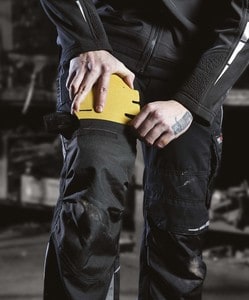 Dickies DSA70 - Joelheiras em Cordura®