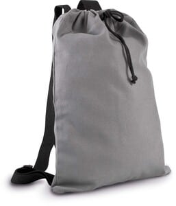 Kimood KI0140 - Rucksack aus Baumwollcanvas