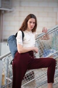 Kimood KI0149 - Rucksack aus Baumwollpolyester