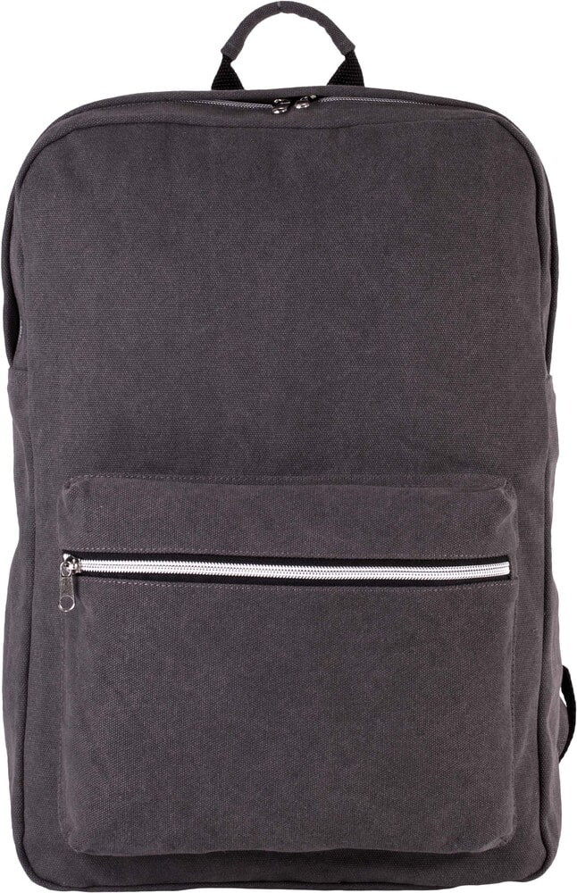 Kimood KI0161 - Cotton canvas backpack