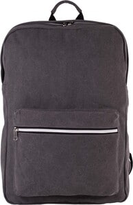 Kimood KI0161 - Rucksack aus Baumwollcanvas