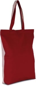 Kimood KI0230 - Two-tone cotton tote bag