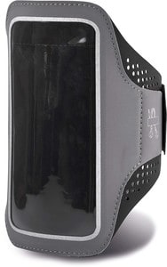 Kimood KI0342 - Smartphone-Armgürtel mit Kopfhörerdurchlass