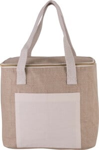 Kimood KI0353 - Jute cool bag - medium size