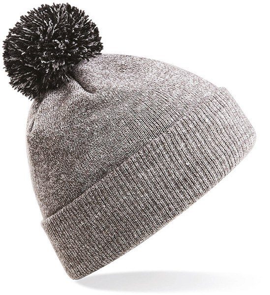 Beechfield B450 - Beanie Pompon Estilo Beechfield