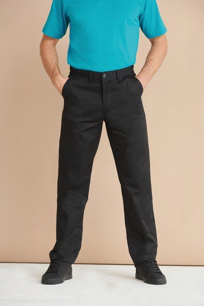 Henbury Men's Classic Black Chino Pants