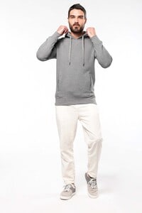 Kariban K482 - Sweat-shirt BIO capuche homme