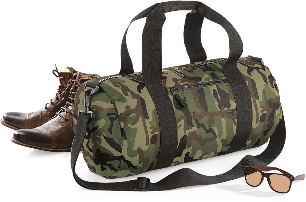 Bag Base BG173 - Sac baril Camo