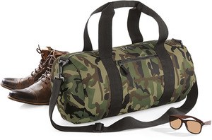 Bag Base BG173 - Camo Barrel Bag