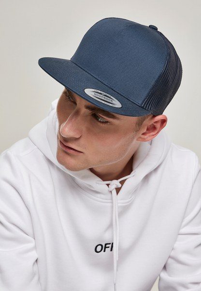 FLEXFIT FL6006 - Flexfit FL6006 Hip-Hop Streetwear Trucker Cap