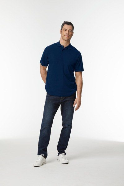 Gildan GI64800 - Polo de piqué doble Softstyle para hombre