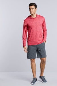 GILDAN GIL46500 - T-shirt Hooded Performance Adult LS