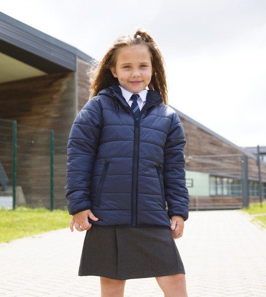 Result R233JY - Chaqueta Infantil Impermeable y Plegable Result