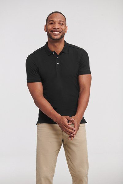 Russell RU566M - Polo elástico hombre