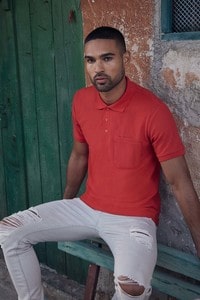 Fruit of the Loom SC63308 - 65/35 pocket polo shirt