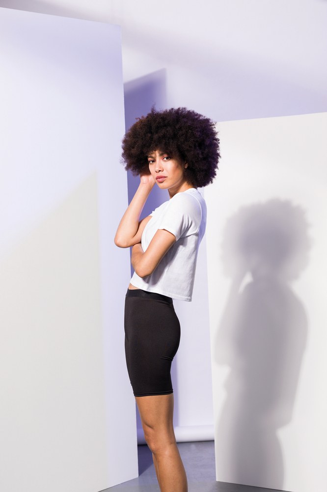 Skinnifit SK237 - WOMEN'S CROPPED BOXY T-SHIRT