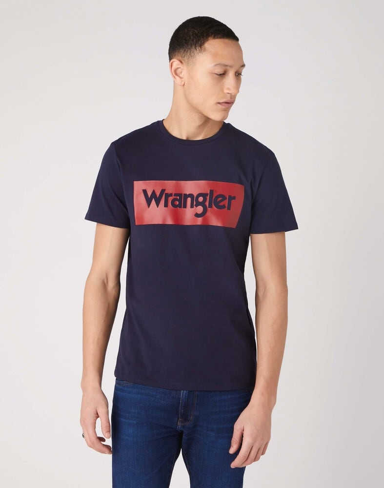 WRANGLER WR742 - T-shirt Logo tee