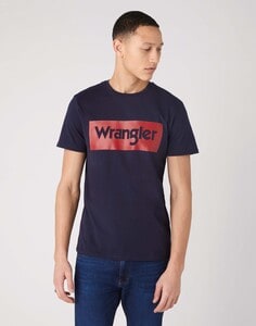 WRANGLER WR742 - T-shirt Logo tee