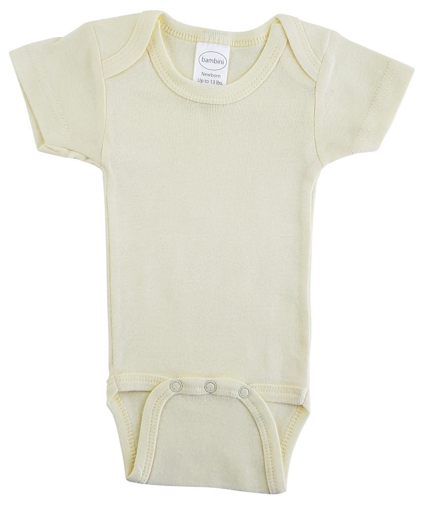 Infant Blanks 004B - Short Sleeve One Piece