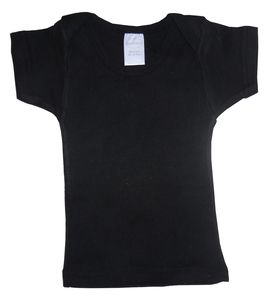 Infant Blanks 0550BL - Short Sleeve Lap Shirt Bulk