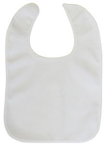 Infant Blanks 1027W - Full Size Bib