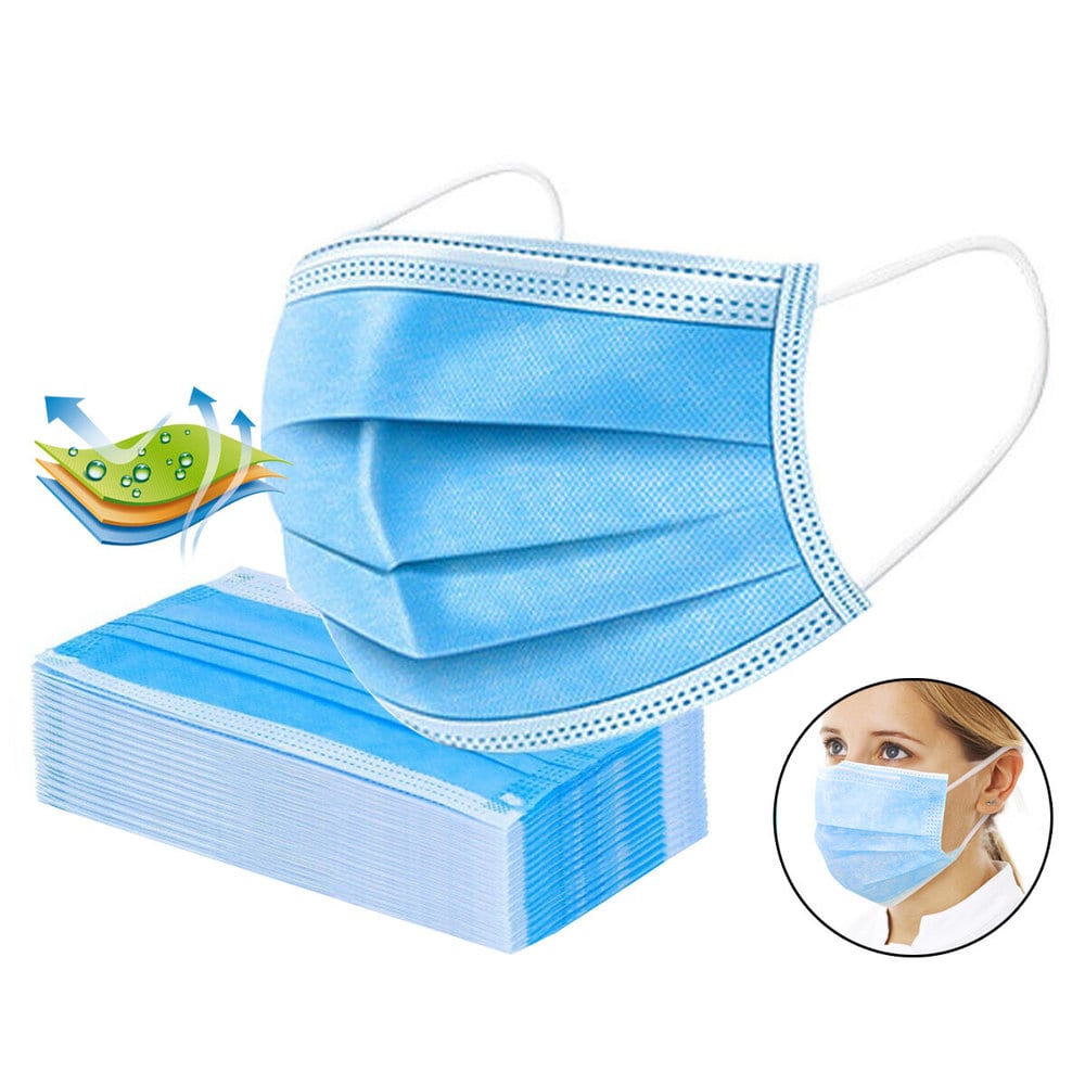 Masque IIR - Masques chirurgicaux 3 plis de type II R 